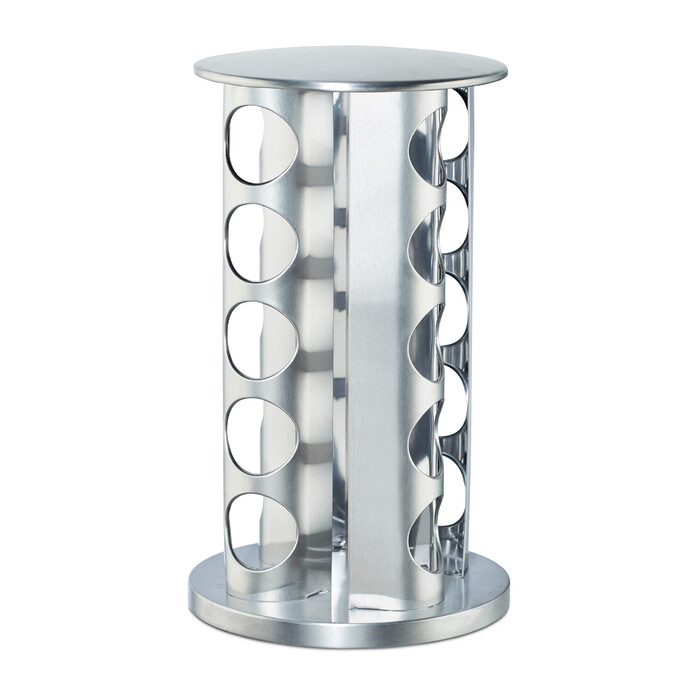 Relaxdays Spice Carousel with 20 Jars