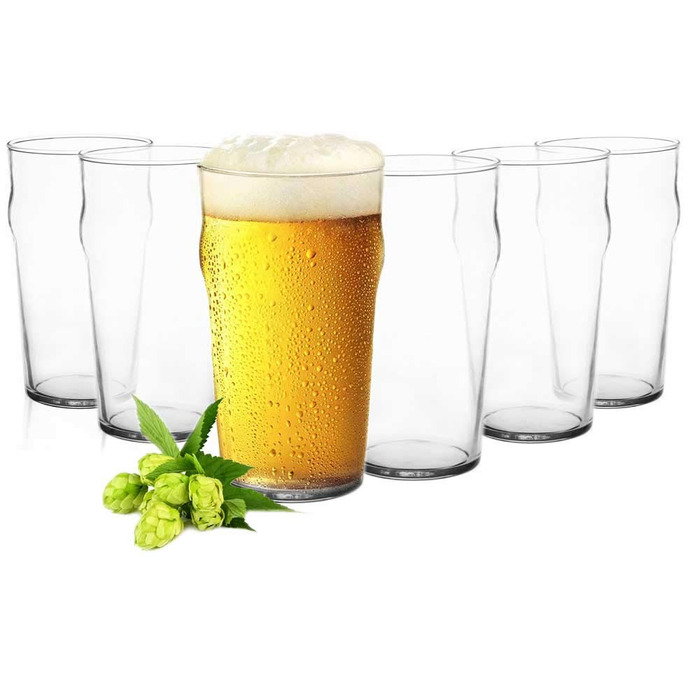 Склянки Sendez для пива Pint 0.5л (6 шт) - склянки для пива, соку, Pilsner