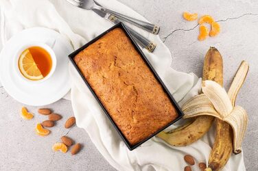 Набір форм для випічки Rosenstein & Söhne: 5 шт. з антипригарним покриттям (форми для тортів, випічки)