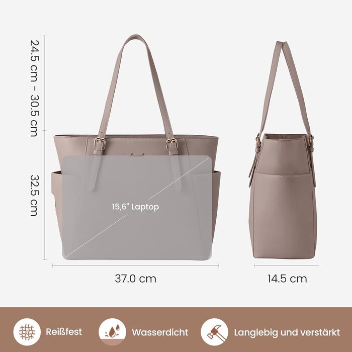 Сумка жіноча LOVEVOOK для ноутбука 15.6