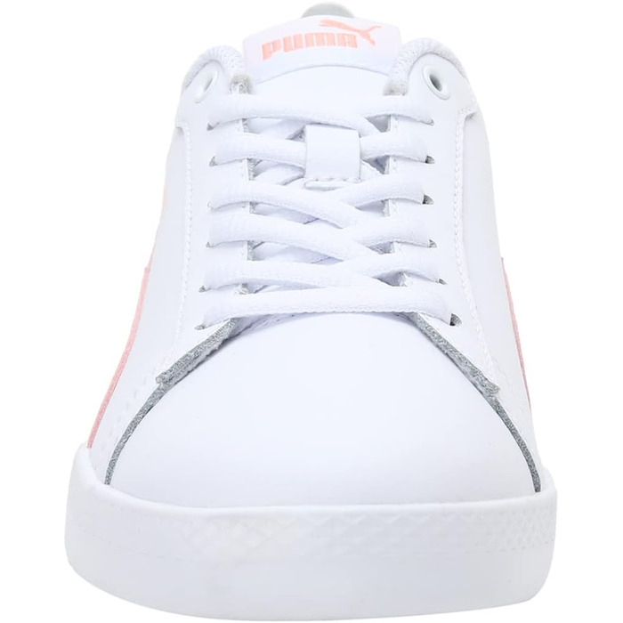 Жіночі кросівки Puma Smash WNS V2 L (39 EU) білий, персиковий, чорний