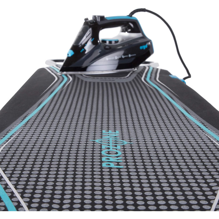 Прасувальна дошка Minky HH40201117M Ergo Plus, 122 x 38 см, блакитна