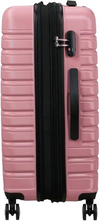 Чемодан American Tourister Flashline, 67 см, 69/75 л, чорний (Shadow Black) / ротаційний (Spinner M)