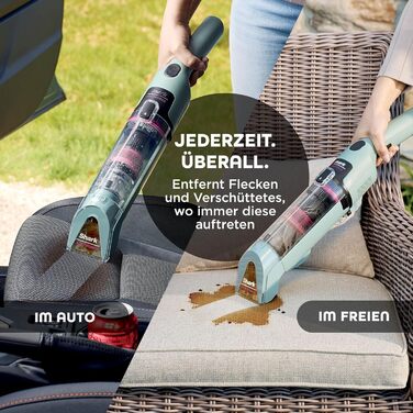 Shark StainForce: портативний бездротовий видалення плям та запахів для килимів та меблів (HX100EUCP)