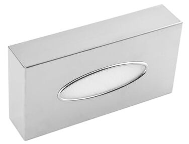 ALLCARE 13672 Mediclinics AI0985C Stainless Steel Face Towel Dispenser, High Gloss
