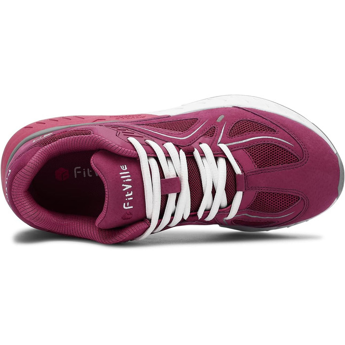 Жіночі кросівки FitVille для бігу та ходьби, широкі, для плоскостопості, 40 EU, рожевий
