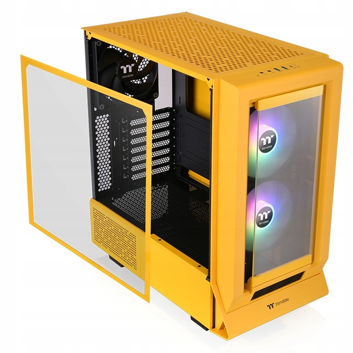 Корпус Thermaltake Ceres 350 MX Midi Tower, жовтий