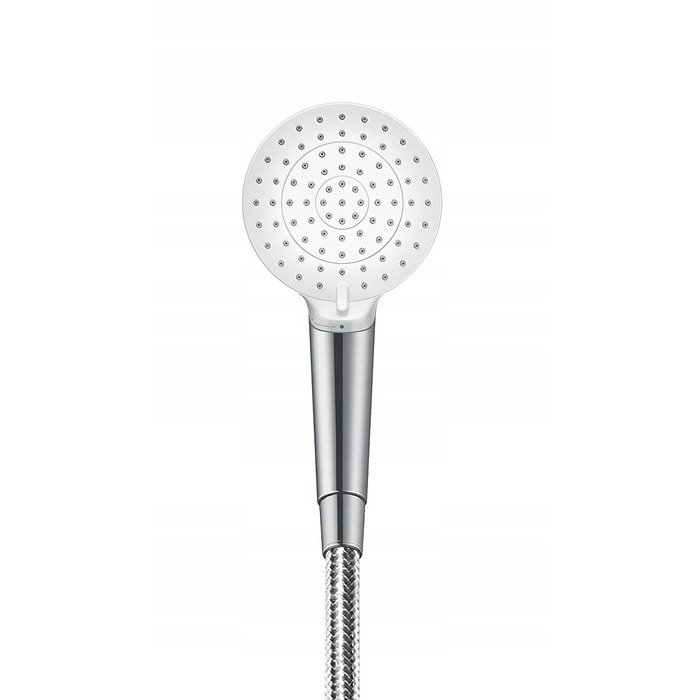 Душова лійка Hansgrohe Crometta срібляста, 2-функціональна