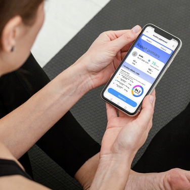 Розумні ваги для ванної кімнати Webber PRO+ Siena PS636C з WiFi