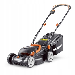 Акумуляторна газонокосарка WORX WG779E.1 40V, чорно-помаранчева