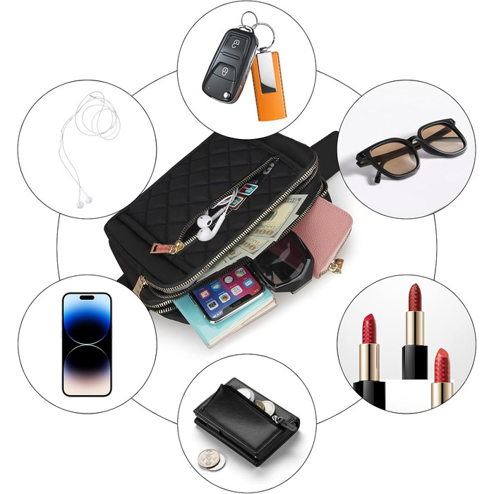 Жіноча поясна сумка-кросбоді з корду, з регульованим ремінцем, модна, для відпочинку та спорту, зелена