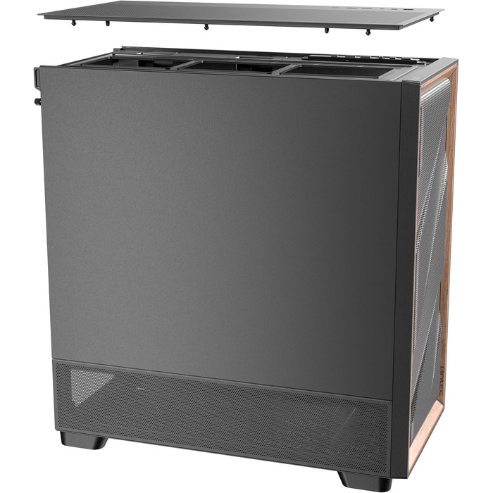 Корпус для ПК Antec Flux SE Midi Tower, чорний