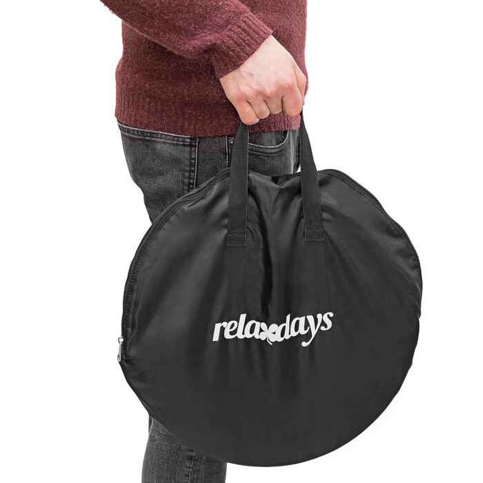 Relaxdays Pop-Up Tent, 2-Piece Set, Germany