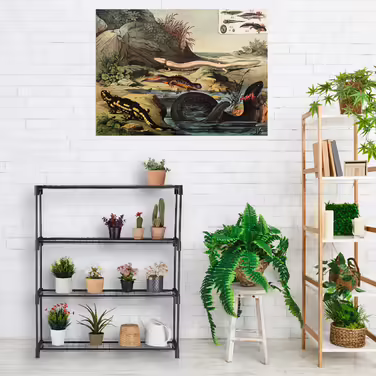 Relaxdays Plant Shelf with 4 Shelves