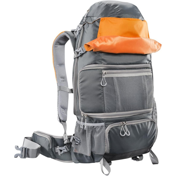 Професійний outdoor-рюкзак для фототехніки Mantona elementsPro 40 з регульованими відділеннями, відділенням для ноутбука до 14