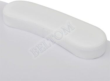 Столик для манікюру Beltom® з витяжкою, білий - 98 x 44 x 77 см