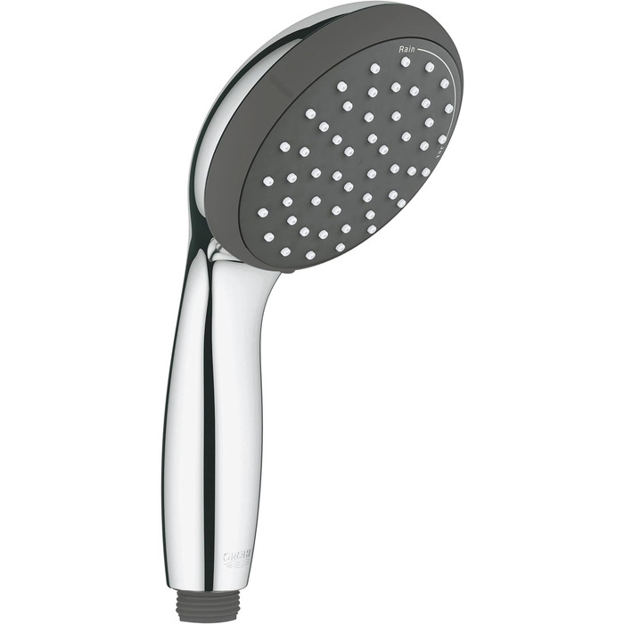 Ручний душ GROHE Vitalio Start 100 - водозберігаючий, 2 струмені, універсальне кріплення, хром, 27946000