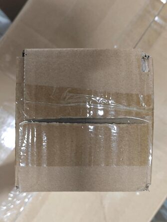 Скляна ваза 22,9 см блакитно-зелена, ручної роботи, сучасний дизайн, для квітів та декору, ідеально для дому та офісу