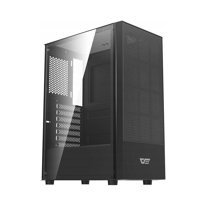 Корпус для комп'ютера Darkflash A290 Midi Tower ATX, чорний, з вікном