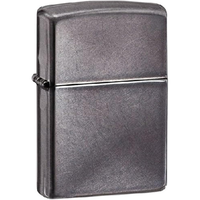 Запальничка Zippo з емблемою слона, кристал Swarovski, сіра, оригінальна, подарункова коробка, кишенькова, багаторазова