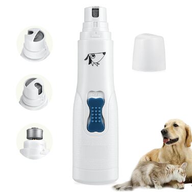 Електричний точило для собачих кігтів Brifit - тихий, для собак будь-яких порід