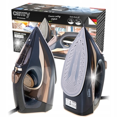 Парова праска 3400W Strażak Anti-Calc Anti-Drip