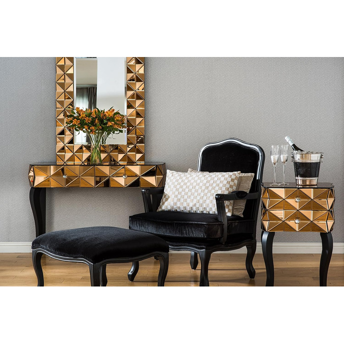 Охолоджувач для шампанського Premier Housewares 0507784 з гофрованим чорним обідком, нержавіюча сталь