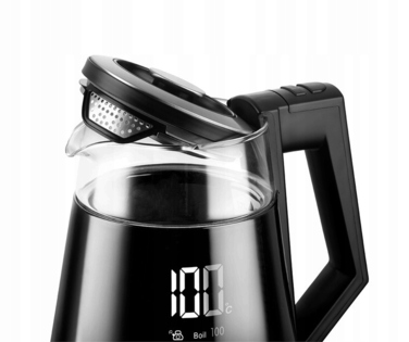 Скляний електрочайник THERMOSENSE Concept RK4170, 1,7 л