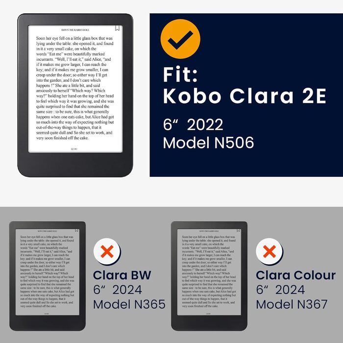 Чохол-книжка kwmobile для Kobo Clara 2E / Tolino Shine 4 - з єгипетськими ієрогліфами, золотий/чорний