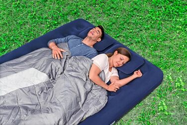 Надувний матрац Bestway Doppelluftbett 203x152x22 см з насосом