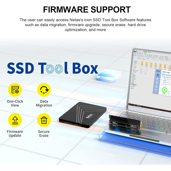 Netac NV7000-t 2TB M.2 NVMe SSD: Швидкий внутрішній SSD для геймінгу та відео, PCIe 4.0