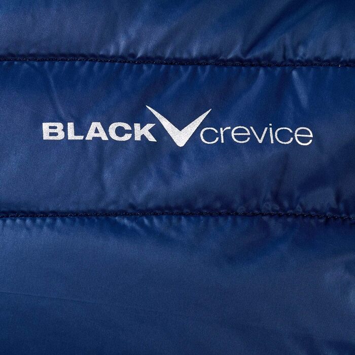 Чоловіча гібридна жилетка Black Crevice: тепла, дихаюча, з коміром, XL, блакитна