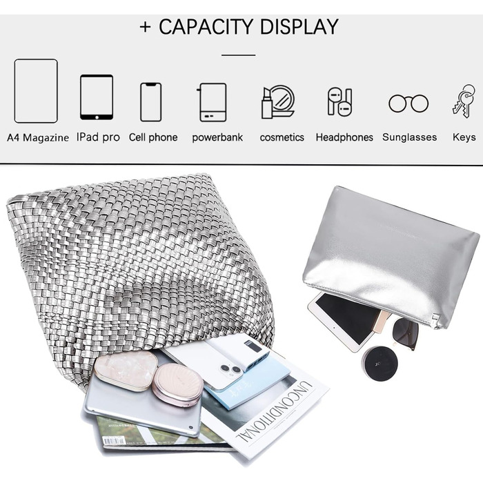 Зчеплення JINMANXUE B988 сріблястого кольору для мотоцикла