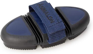 Штрикач для собак Kurzhaar Animalon: допомога при линянні | Штрикач для короткошерстих собак | Інноваційна щітка для дбайливого догляду за шерстю (маленький, синій) Синій, маленький