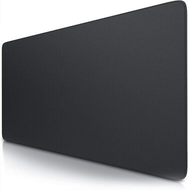 CSL Килимок для миші XXL для столу з екошкіри та корку 800x400 мм – чорний