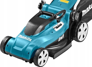 Електрична газонокосарка Makita ELM4120, 1600 Вт, 41 см