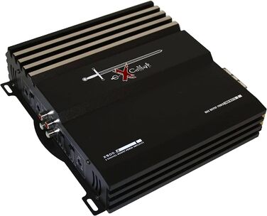 Автомобільний підсилювач EXCALIBUR X500.2 MOSFET, 2-канальний, 1000 Вт