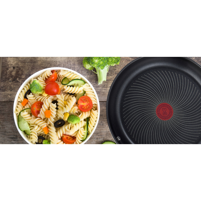 Набір сковорідок Tefal із нержавіючої сталі, 3 предмети (20/24/28 см)