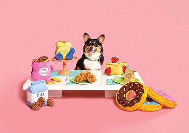 Інтерактивна іграшка для собак Zippy Burrow Відерце з курочкою