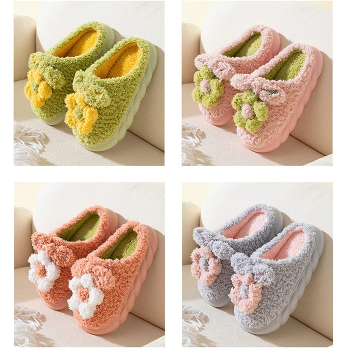 Жіночі та чоловічі халати-тапочки Star Fire з плюшу, зимові, теплі, з антиковзким дном, бавовна, розмір 38/39 EU, білі