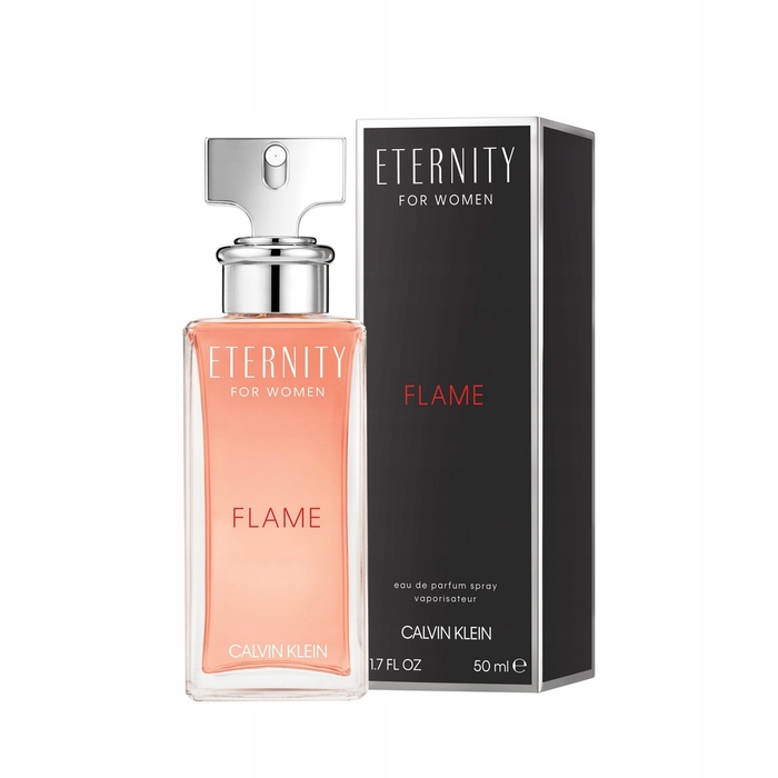 Парфумована вода Calvin Klein Eternity Flame для жінок, 50 мл