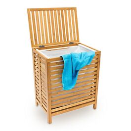 Relaxdays Пральня Скриня Вуд
