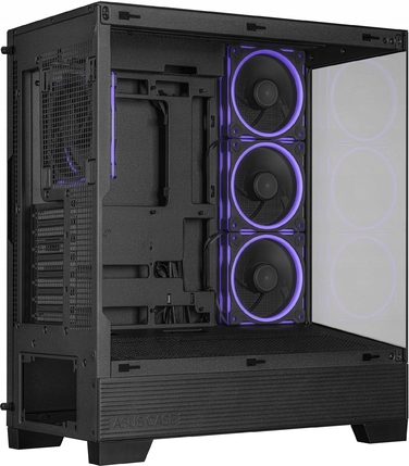 Корпус ASUS 90DC00R0-B19000 Midi Tower, чорний