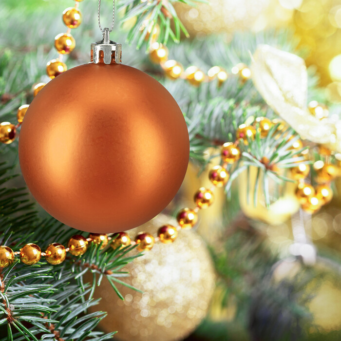 Relaxdays Set of 76 Christmas Baubles