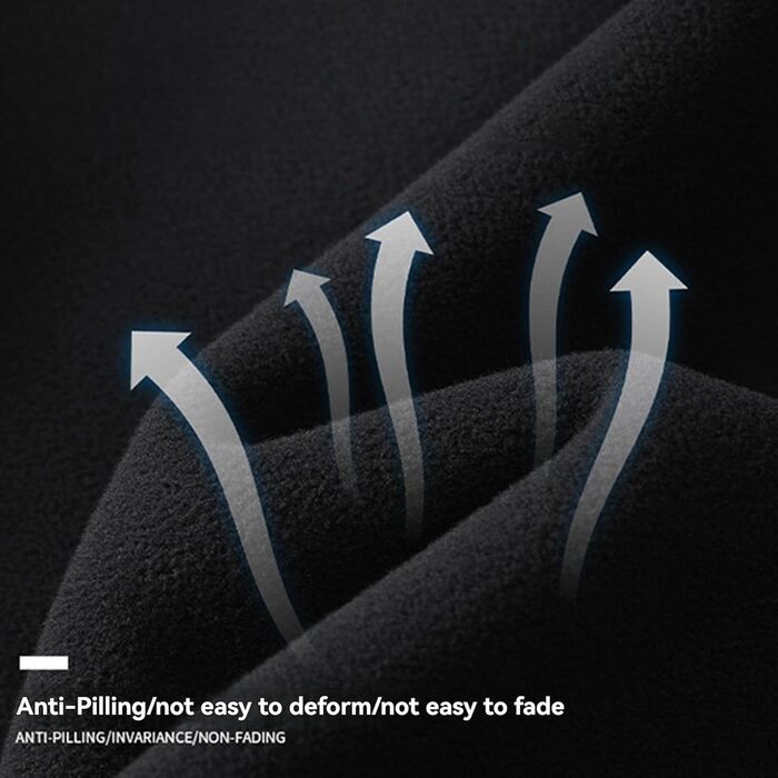 Чоловіча флісова жилетка та бодівармер, тепла жилетка, зимова терможилетка, флісова жилетка, бодівармер на блискавці, смарт-жилетка, безрукавна куртка 5XL чорного кольору