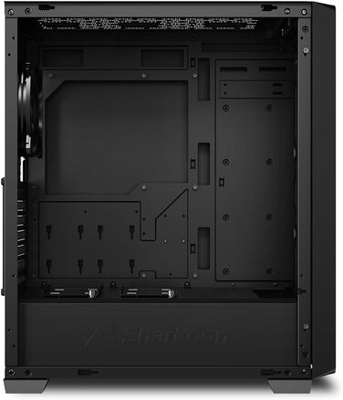 Sharkoon VS8 Midi Tower USB 3.0 Negra - корпус для ПК, чорний