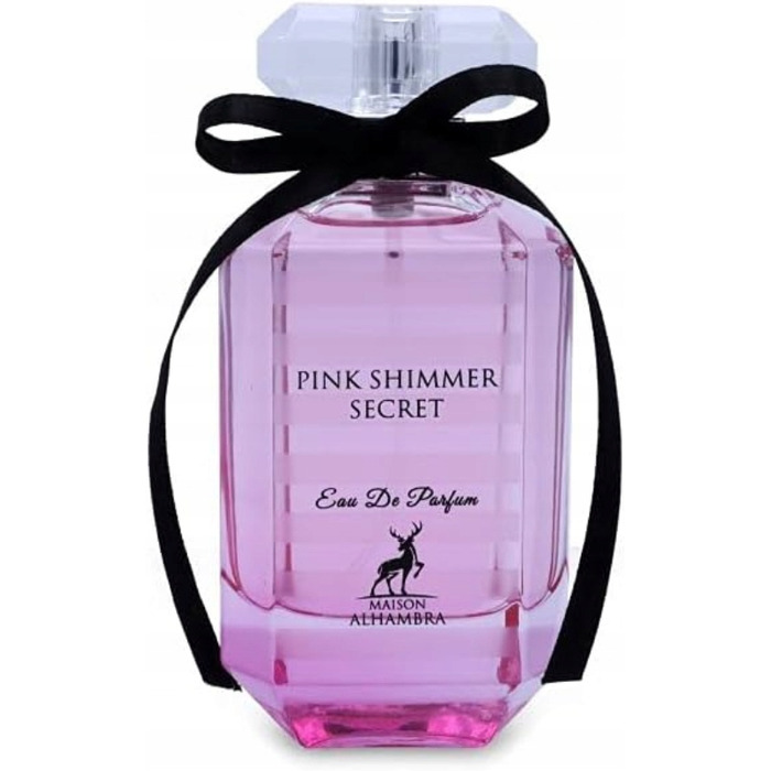 Жіноча парфумована вода Maison Alhambra Pink Shimmer Secret, 100 мл