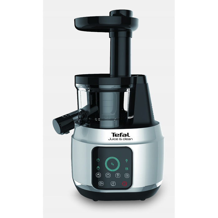 Вертикальна повільна соковижималка Tefal ZC420E38 150 Вт Juice and Clean
