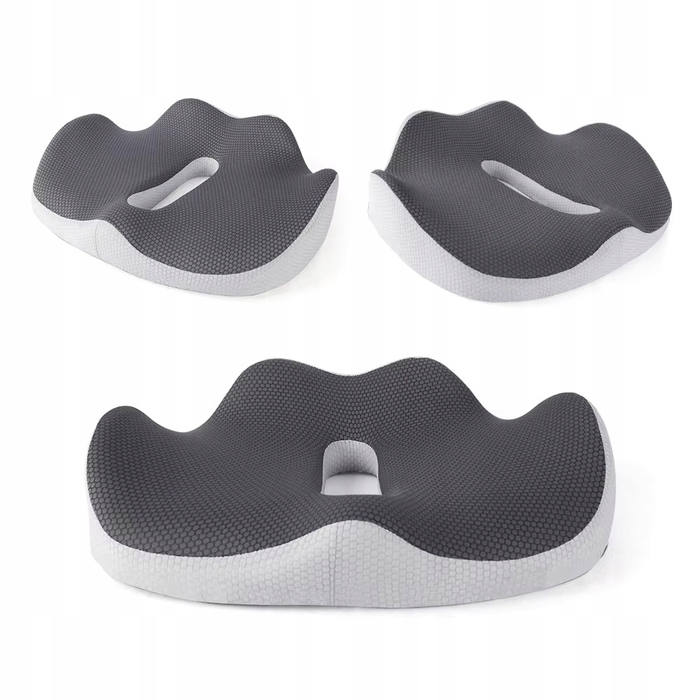 Ортопедична подушка для копчика з ефектом пам'яті (Memory Foam)