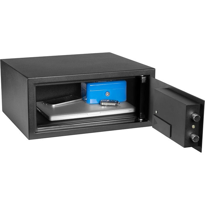 Міцний сейф HomeSafe HV24E з електронним замком: 20x44x38 см. Захист для дому, грошей, прикрас, документів та ноутбука.